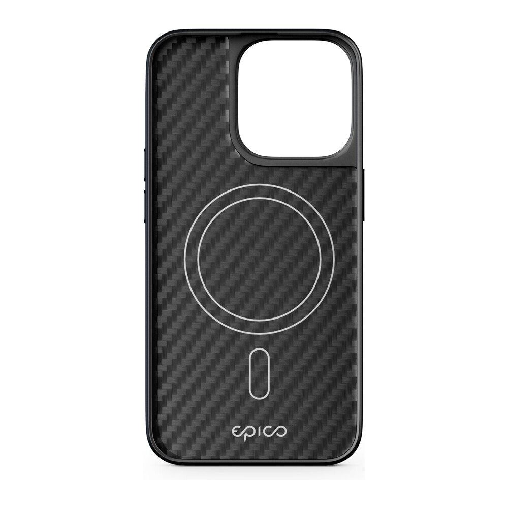EPICO-Hybrid-Carbon-MagSafe-Case-iPhone-14-cerny