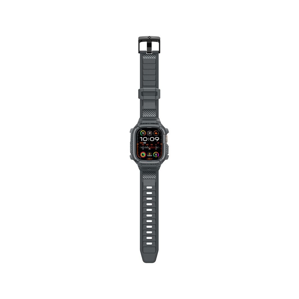 Spigen-Rugged-Armor-Pro-reminek-s-pouzdrem-Apple-Watch-Ultra-3-2-1-49mm-sedy