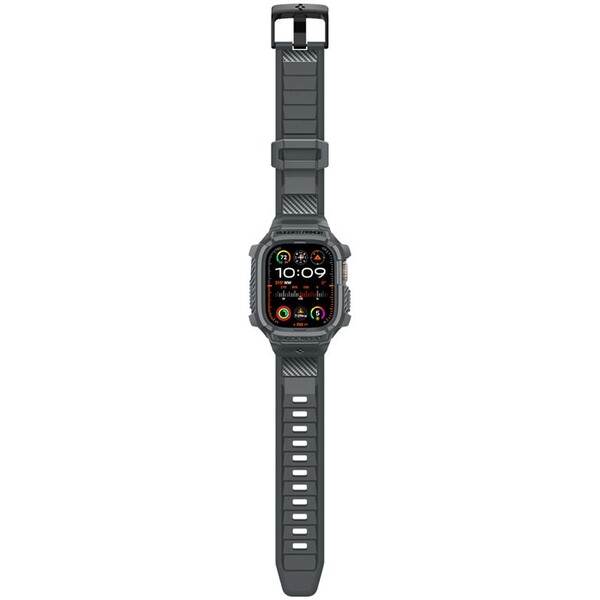 Spigen-Rugged-Armor-Pro-reminek-s-pouzdrem-Apple-Watch-Ultra-3-2-1-49mm-sedy
