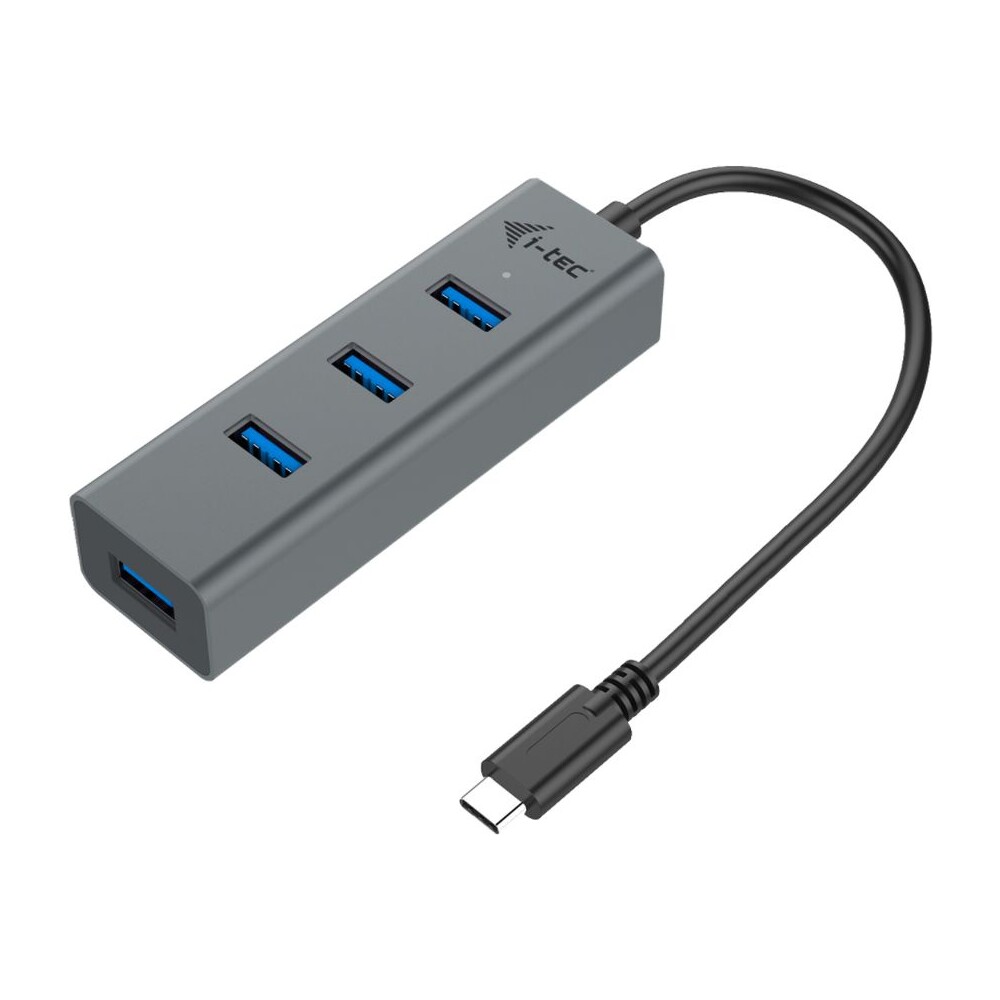 i-tec-USB-C-Metal-HUB-4x-USB-3-0