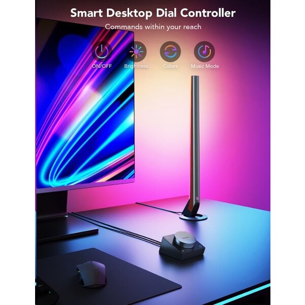 Govee-Smart-Gaming-Light-Bars-LED-Panely-Smart-Dual-ovladac