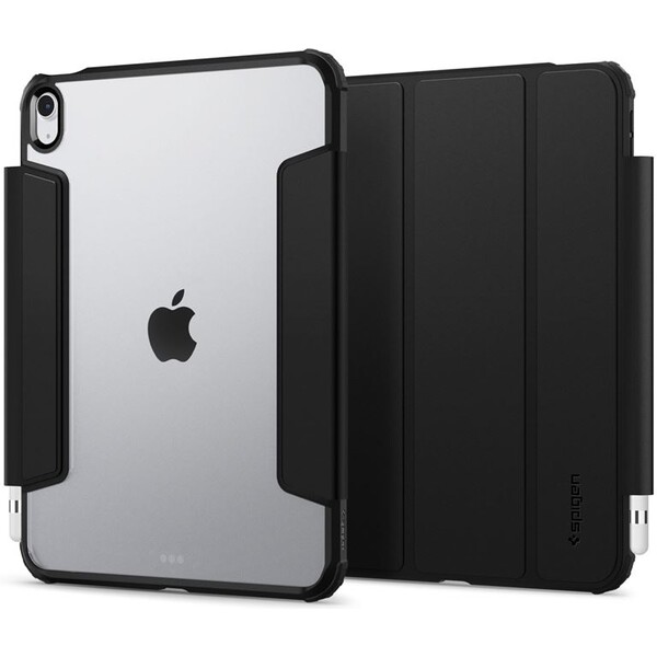 Spigen-Ultra-Hybrid-Pro-pouzdro-iPad-10-9-2022-iPad-11-2025-cerne