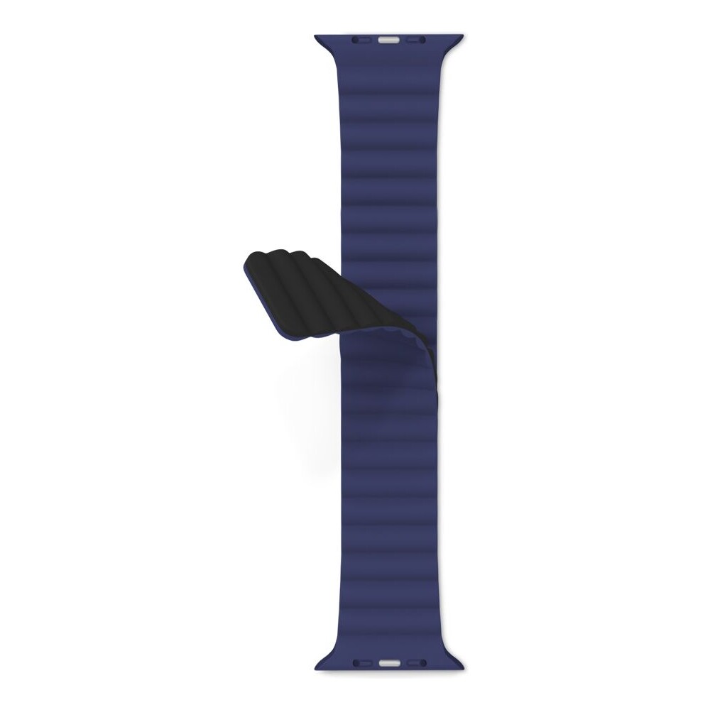 Epico-Watch-Strap-Magnetic-pro-Apple-Watch-38-40-41-mm-cerna-modra