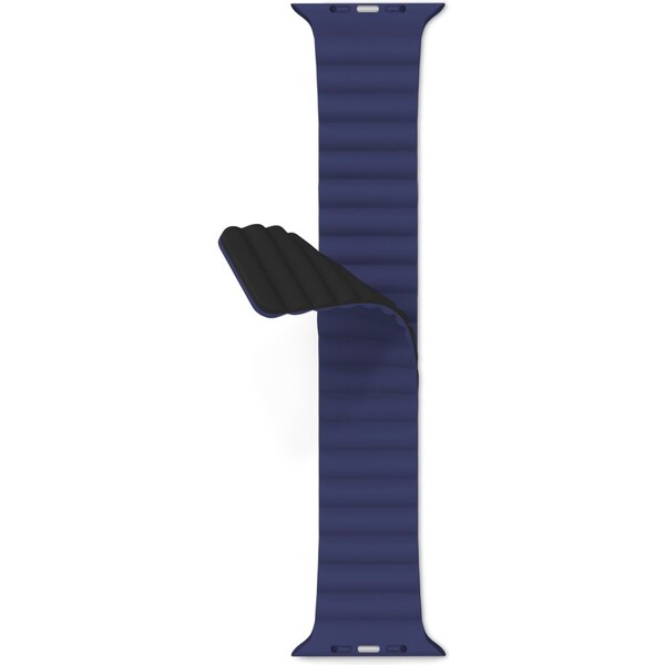 Epico-Watch-Strap-Magnetic-pro-Apple-Watch-38-40-41-mm-cerna-modra