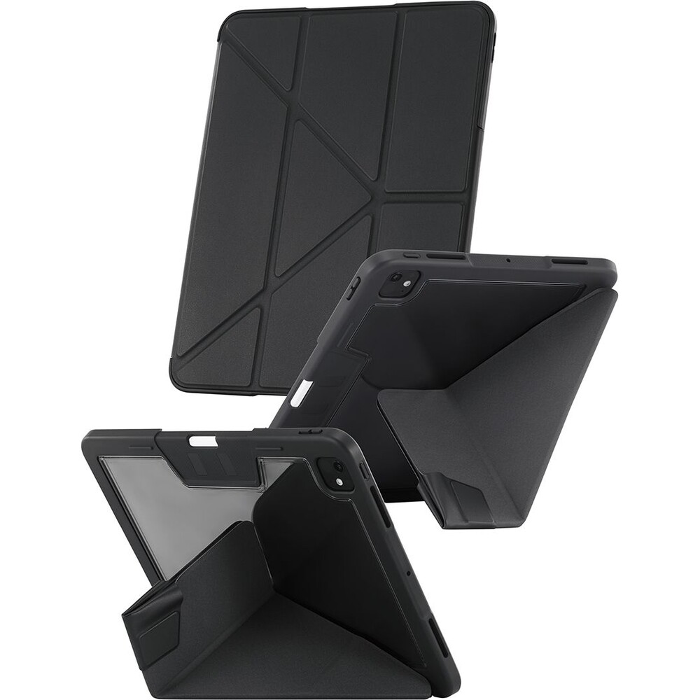 PanzerGlass-CARE-4v1-Essential-pouzdro-Apple-iPad-Pro-13-2025-2024-cerne