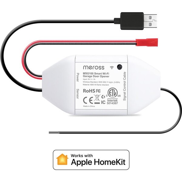 Meross Smart Wi-Fi Garage Door Opener HomeKit | iWant.cz