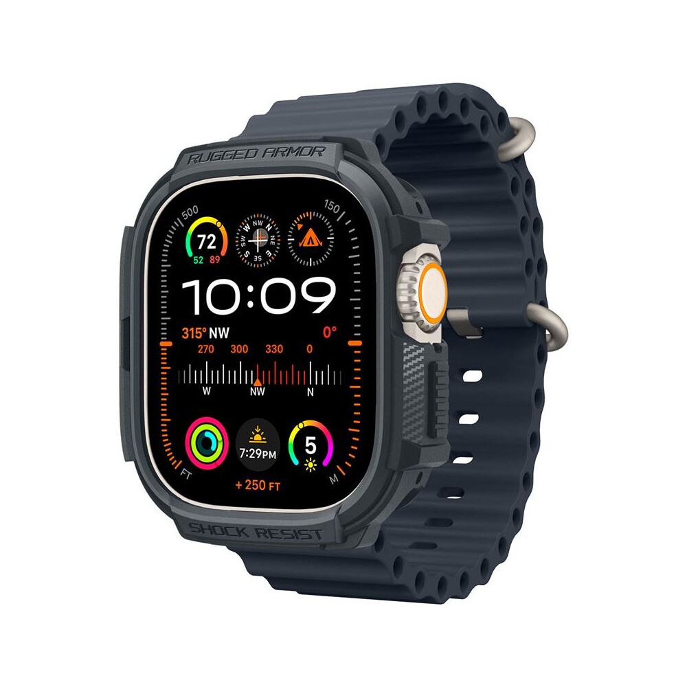 Spigen-Rugged-Armor-kryt-Apple-Watch-Ultra-2-1-49mm-sedy