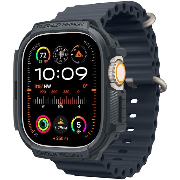 Spigen-Rugged-Armor-kryt-Apple-Watch-Ultra-2-1-49mm-sedy