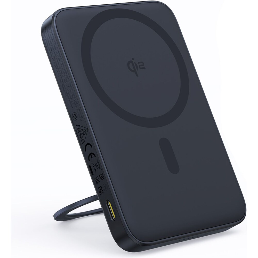 Baseus-PicoGo-Qi2-s-otocnym-stojanem-a-bezdratovym-nabijenim-powerbanka-5000mAh-20W-USB-C-cerna