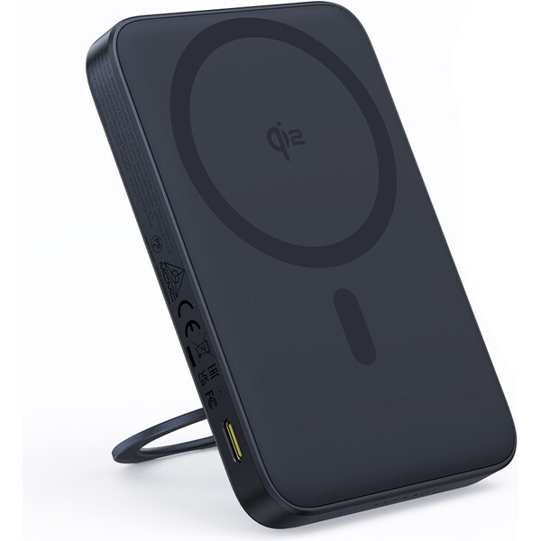 Baseus-PicoGo-Qi2-s-otocnym-stojanem-a-bezdratovym-nabijenim-powerbanka-5000mAh-20W-USB-C-cerna