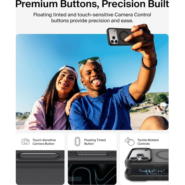 Belkin-SheerForce-Grip-MagSafe-kryt-iPhone-17-Pro-pisecny