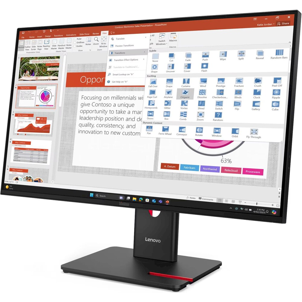 Lenovo-ThinkVision-T27-40-monitor-27-