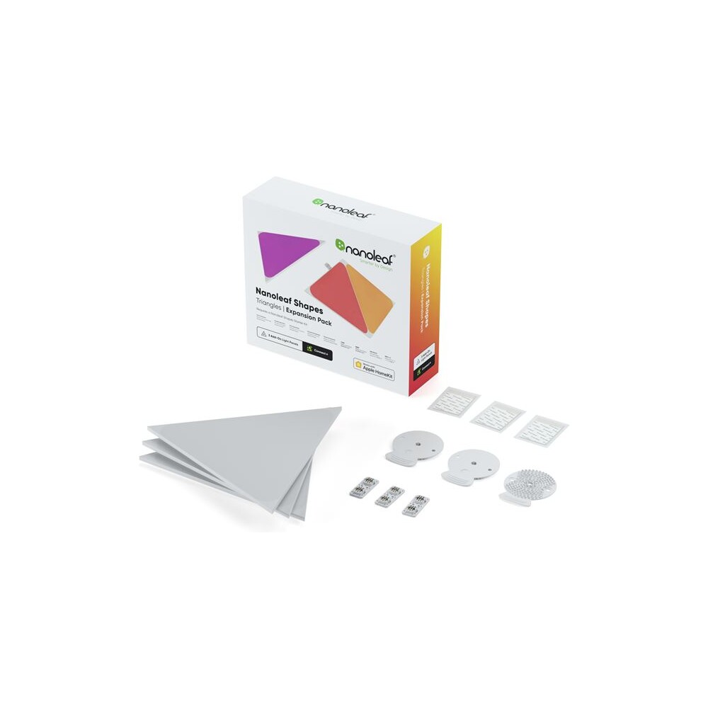 Nanoleaf-Shapes-Triangles-Expansion-Pack-3-ks-chytre-modularni-osvetleni