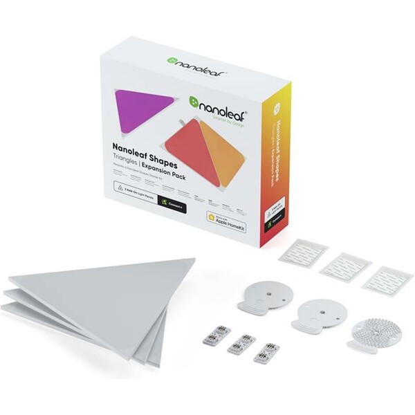 Nanoleaf-Shapes-Triangles-Expansion-Pack-3-ks-chytre-modularni-osvetleni