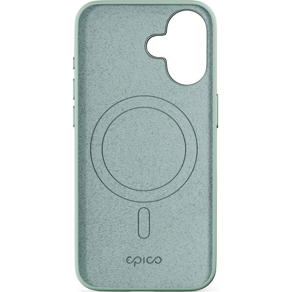 Epico-Mag-Silicone-kryt-pro-iPhone-16-matove-zelena