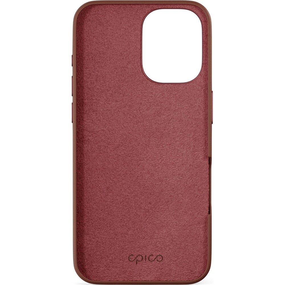 Epico-Mag-Leather-kryt-pro-iPhone-16-hneda
