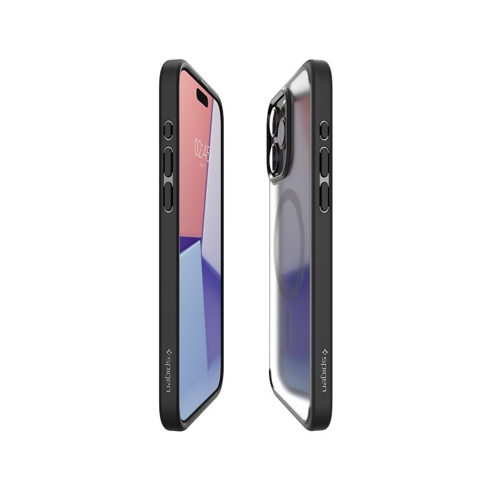 Spigen-Ultra-Hybrid-MagFit-kryt-iPhone-15-Pro-cerny