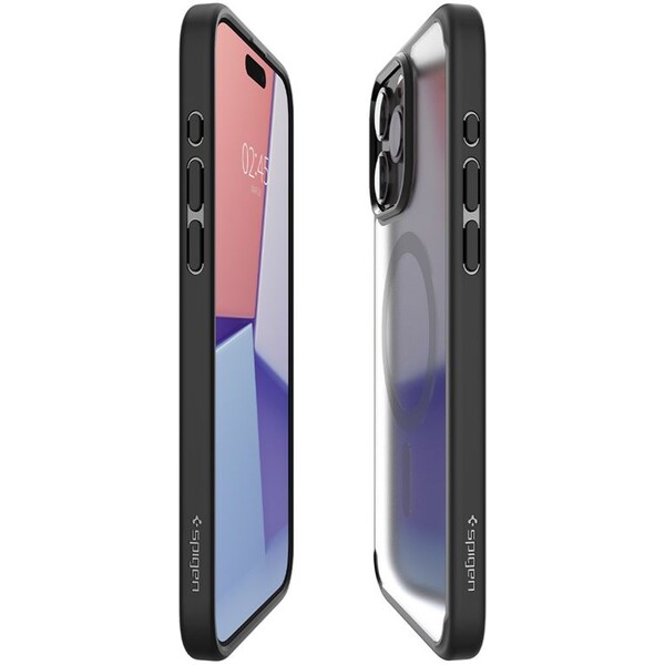Spigen-Ultra-Hybrid-MagFit-kryt-iPhone-15-Pro-cerny