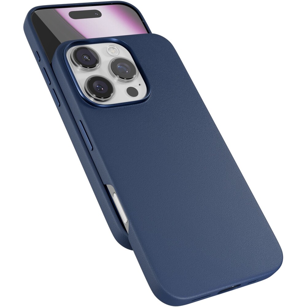Epico-Mag-Leather-kryt-pro-iPhone-16-Pro-Max-modra