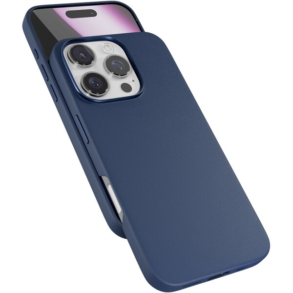 Epico-Mag-Leather-kryt-pro-iPhone-16-Pro-Max-modra