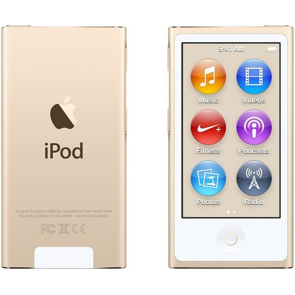 APPLE iPod nano IPOD NANO 16GB2015 MKMV…-