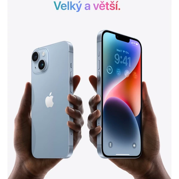 Apple iPhone 14 256GB temně inkoustový - Mobilní telefony - Obrázek K5LG300401