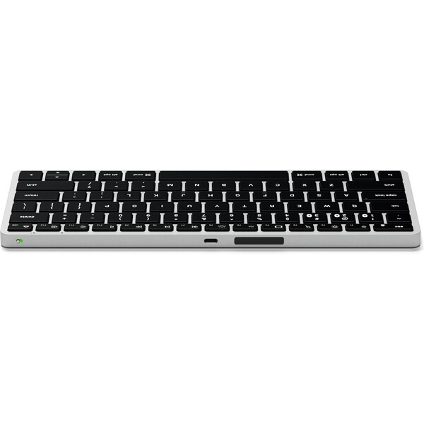 Satechi-Slim-X1-Bluetooth-klavesnice-US-stribrna
