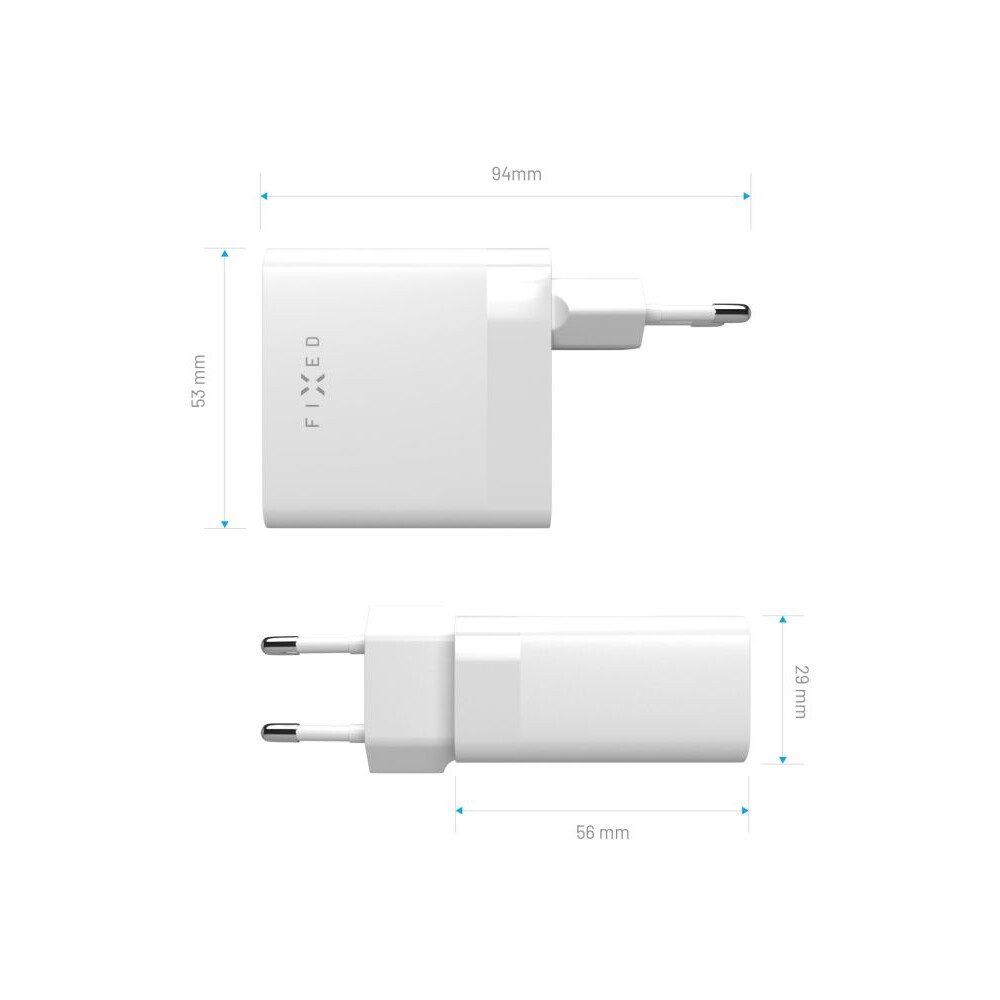 FIXED-nabijecka-s-2x-USB-C-vystupem-PD-65W-bila