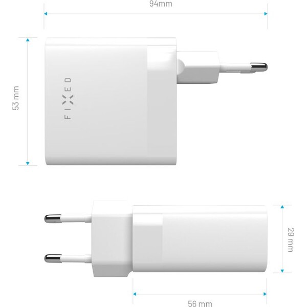 FIXED-nabijecka-s-2x-USB-C-vystupem-PD-65W-bila