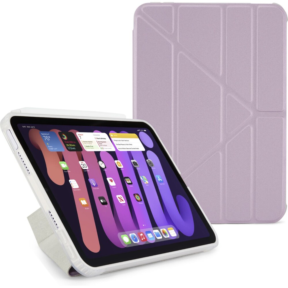 Pipetto-Origami-No1-Original-pouzdro-iPad-mini-2024-2021-fialove