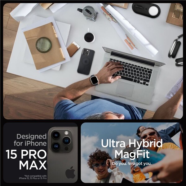 Spigen-Ultra-Hybrid-MagFit-kryt-iPhone-15-Pro-Max-cerny