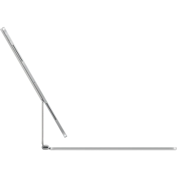 Apple Magic Keyboard (2024) iPad Pro 13" klávesnice CZ bílá - Pouzdra s klávesnicí - Obrázek K734000P01