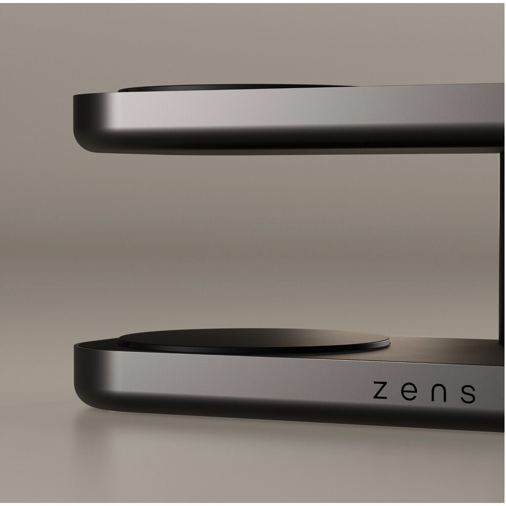 ZENS-Quattro-Charger-Pro-4-MagSafe-Qi2-nabijeci-stanice-4x-15W-cerna