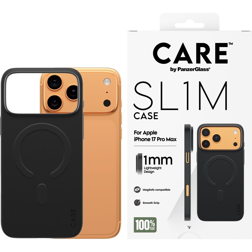 PanzerGlass-CARE-SL1M-1mm-MagSafe-kryt-Apple-iPhone-17-Pro-Max-cerny