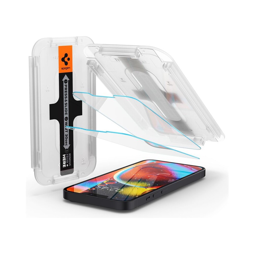 Spigen-Glas-tR-EZ-Fit-tvrzene-sklo-2-ks-iPhone-13-mini-cire
