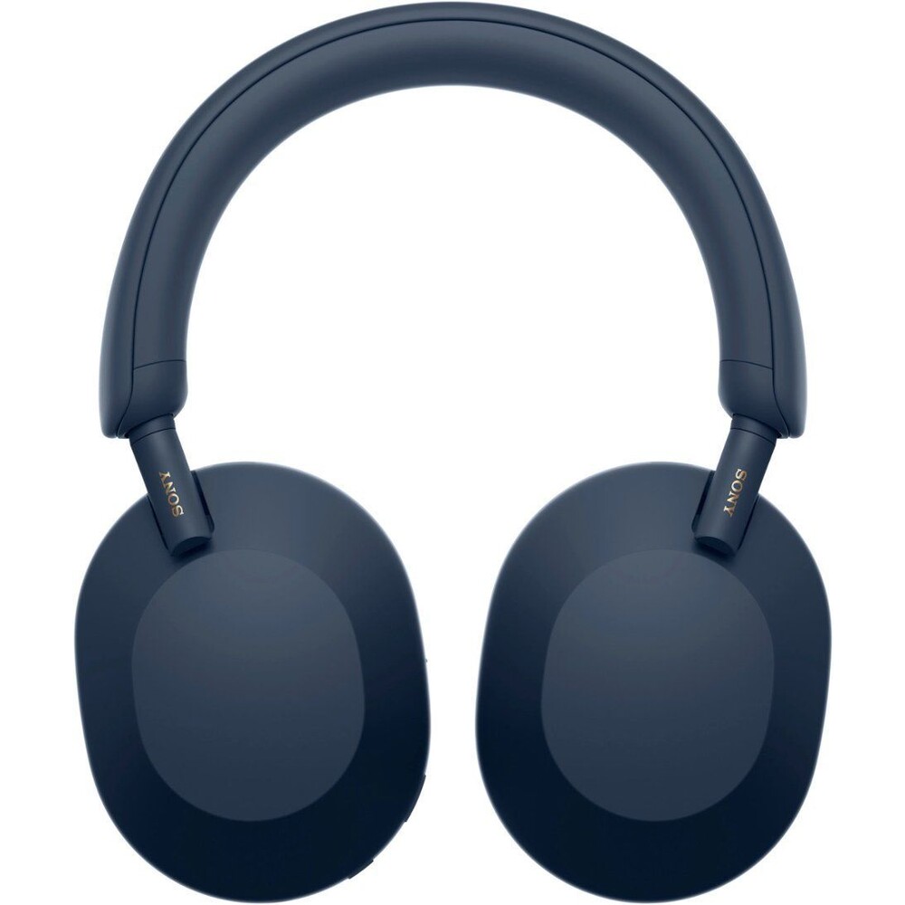 Sony-WH-1000XM5-bezdratova-sluchatka-modra