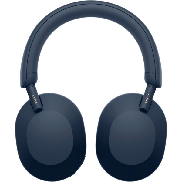 Sony-WH-1000XM5-bezdratova-sluchatka-modra
