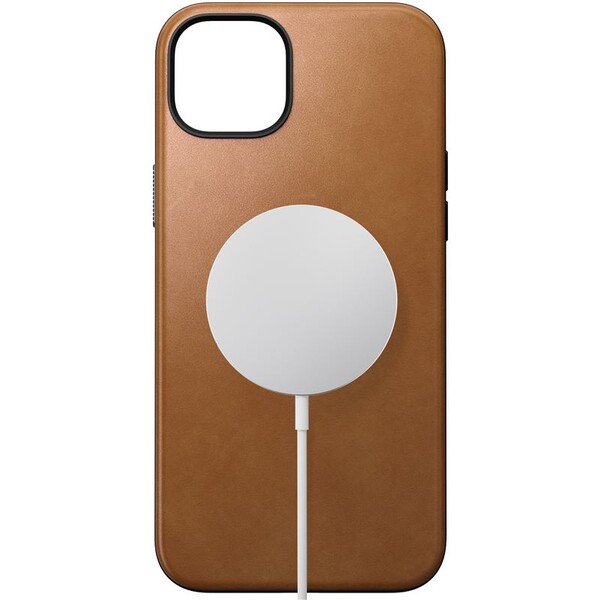 Nomad-Modern-Leather-MagSafe-kryt-iPhone-15-Plus-english-tan