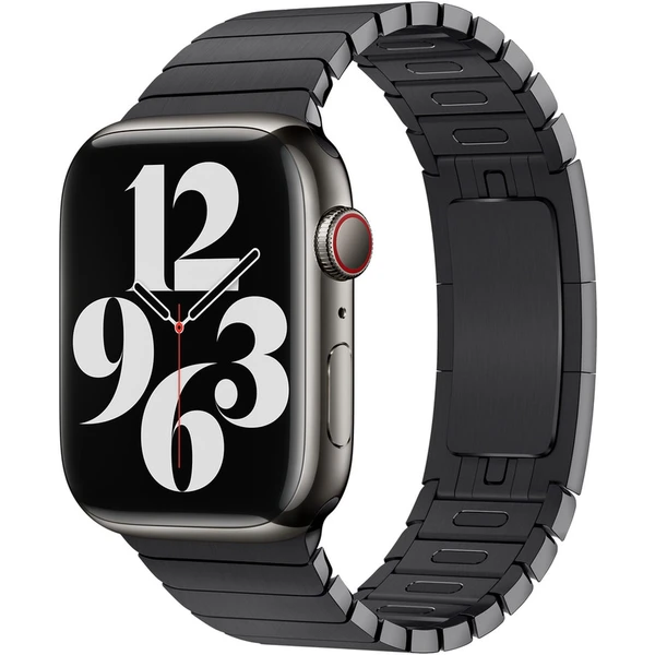 Apple Watch 49/45/44/42mm vesmírně černý článkový tah - Řemínky - Hlavní obrázek