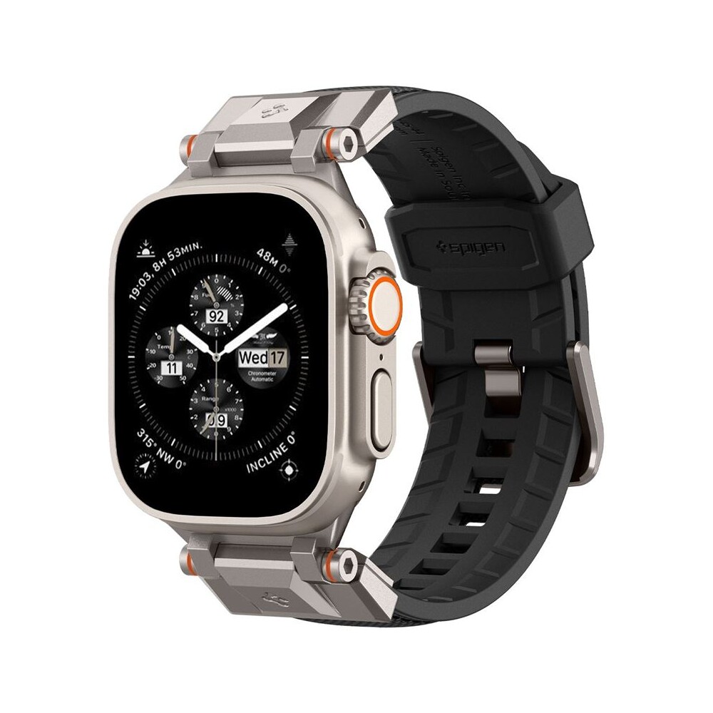 Spigen-DuraPro-Armor-reminek-Apple-Watch-Ultra-49-46-45-44-42mm-stribrny-cerny