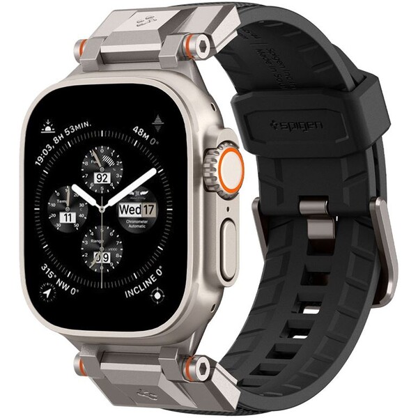 Spigen-DuraPro-Armor-reminek-Apple-Watch-Ultra-49-46-45-44-42mm-stribrny-cerny