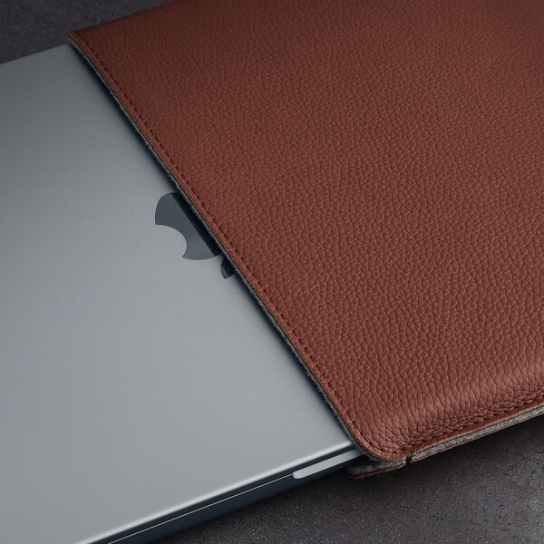 Woolnut-kozene-Sleeve-pouzdro-pro-15-MacBook-Air-hnede