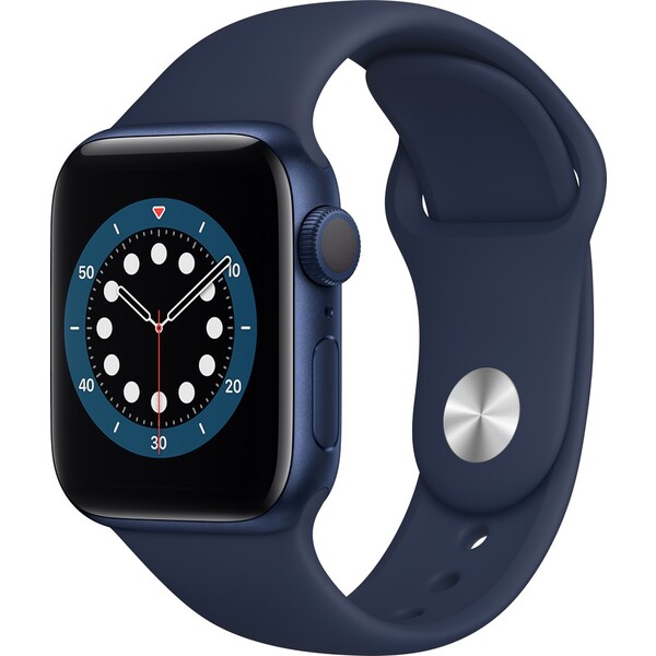 Apple-Watch-Series-6-40mm-modry-hlinik-s-namornicky-tmavomodrym-sportovnim-reminkem