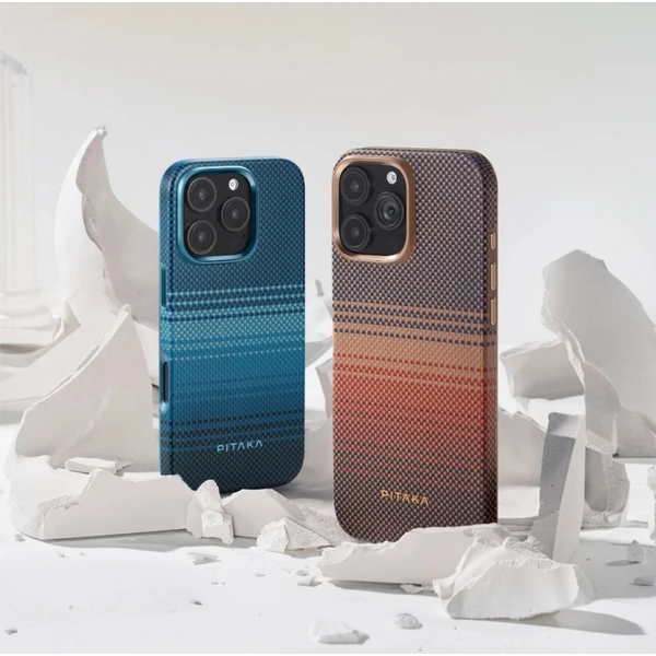 Pitaka MagEZ Case Pro 4 MagSafe kryt iPhone 16 Pro Max Moonrise - Pouzdra - Obrázek K988000O01