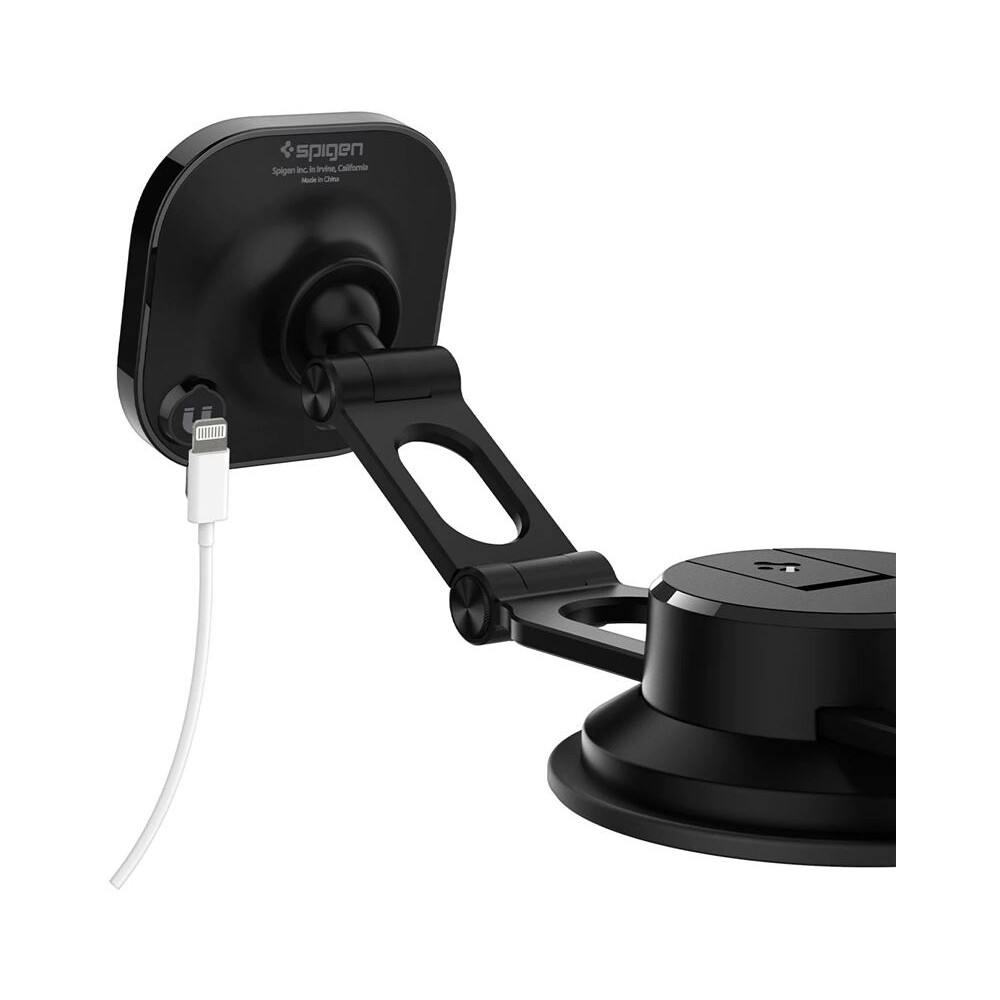 Spigen-OneTap-3-Car-Mount-ITS35-3-MagSafe-drzak-do-auta-cerny
