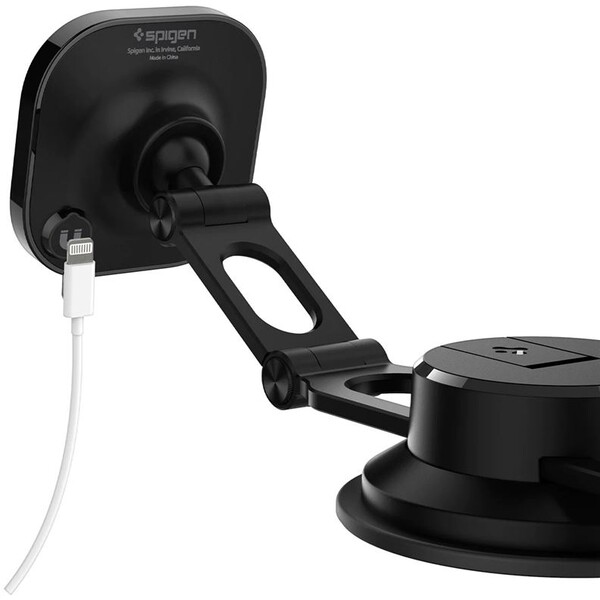 Spigen-OneTap-3-Car-Mount-ITS35-3-MagSafe-drzak-do-auta-cerny