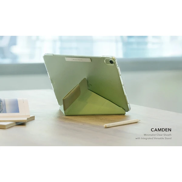 UNIQ Camden Antimikrobiální pouzdro iPad Pro 11" (20/21/22) růžové - Pouzdra - Obrázek K9JP600301
