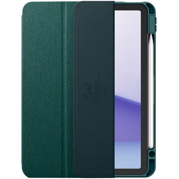 Spigen-Urban-Fit-pouzdro-iPad-Air-11-2024-2025-2026-pulnocne-zelene