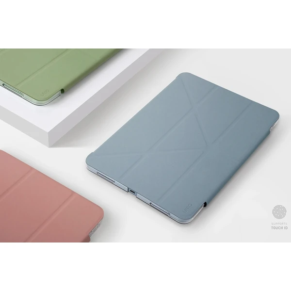 UNIQ Camden Antimikrobiální pouzdro iPad Air (20/22) zelené - Pouzdra - Obrázek KAJP600301