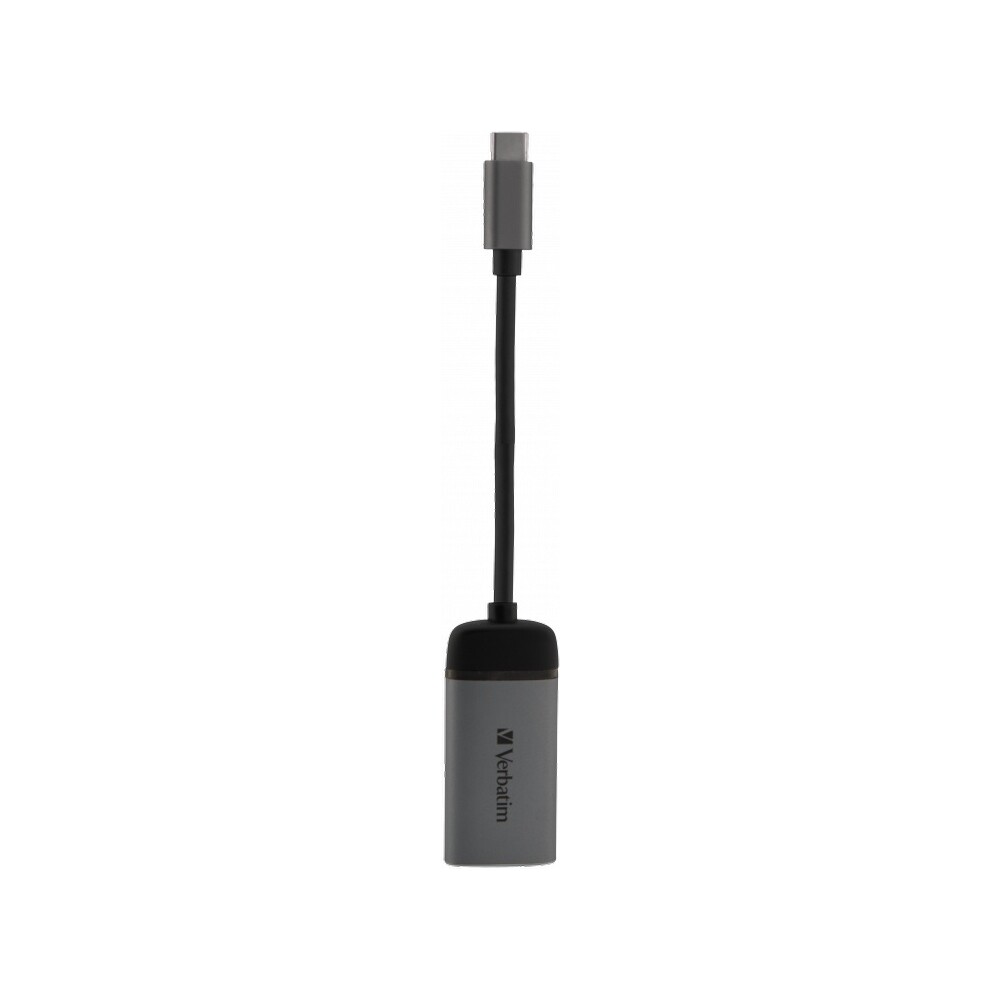 Verbatim-USB-C-HDMI-redukce-4K-0-1m-seda